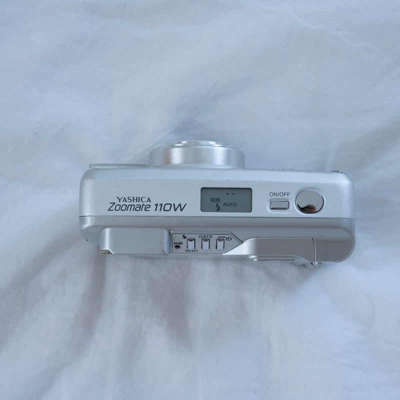 YASHICA Zoomate 110W | YURI HANAMORI 