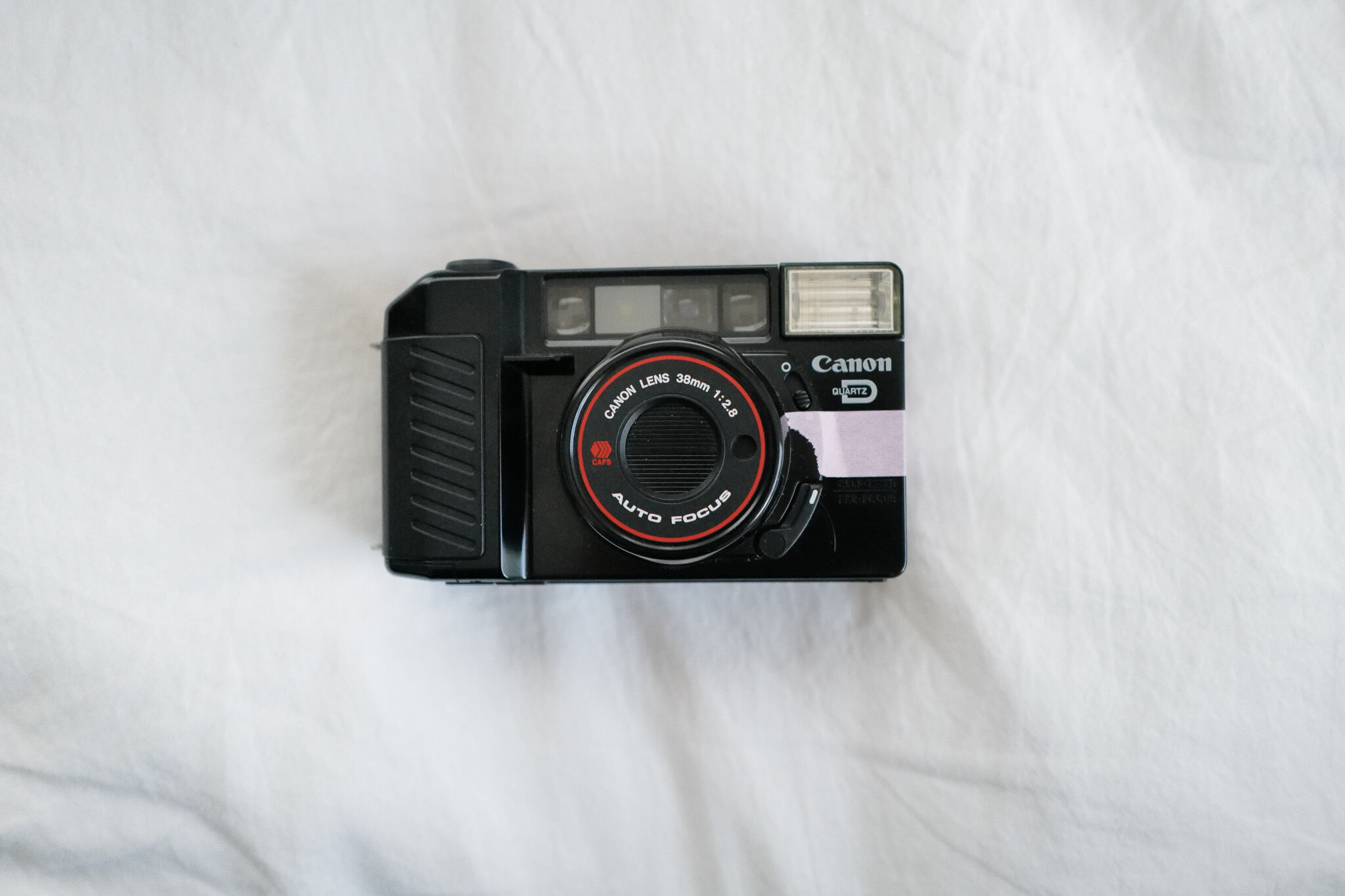Canon Autoboy2 クオーツデート | YURI HANAMORI 