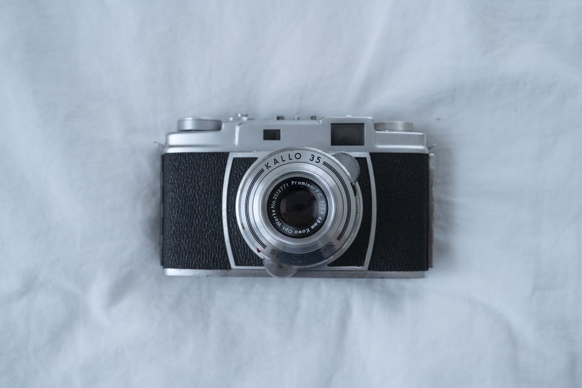 KOWA KALLO35SEIKOSHA-MXフィルムカメラフルセットa2073 KOWA KALLO35 SEIKOSHA-MX | YURI HANAMORI 