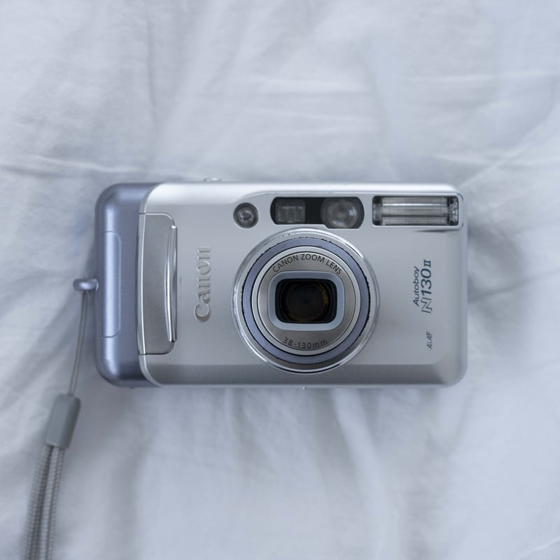 Canon フィルムカメラ 完動品Autoboy N130II 美品 CANON Autoboy N130 オークション比較 - 価格.com 超美品！完動品