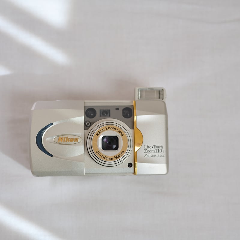 Nikon Lite Touch Zoom 110s フィルムカメラ✨完動品✨ Nikon Lite