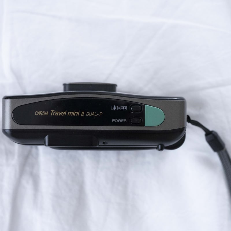 FUJI ✨可動品✨ CARDIA Travel mini DUAL-P 富士フィルム カルディア、fuji cardia travel mini 2 dual p