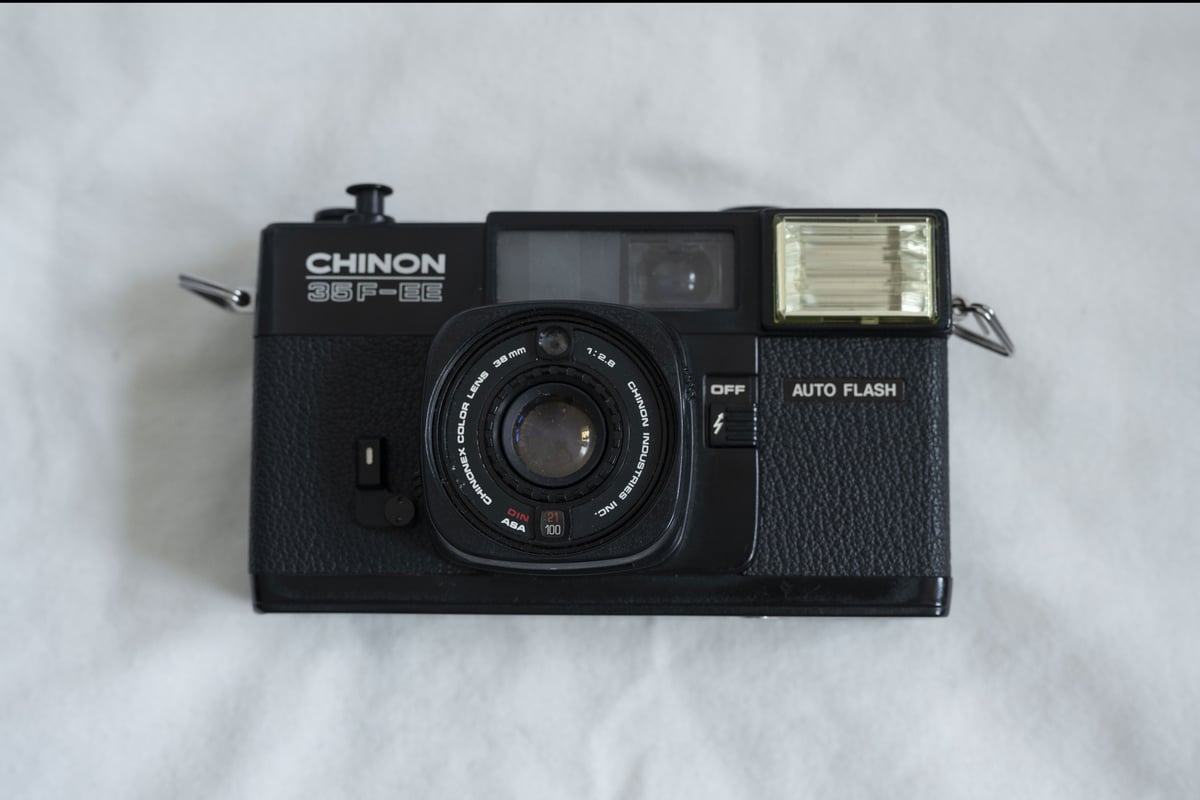 CHINON 35F-EE | YURI HANAMORI 