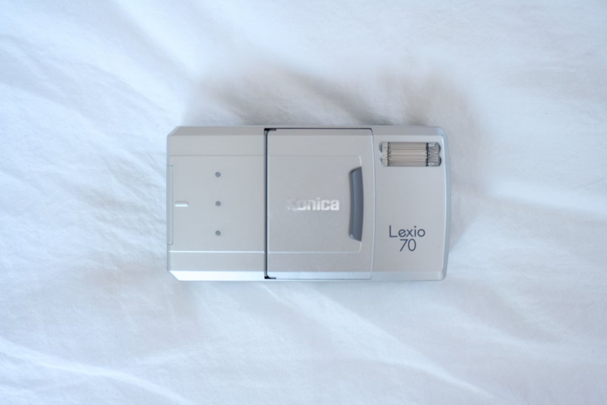 KONICA LEXIO 70 | YURI HANAMORI 