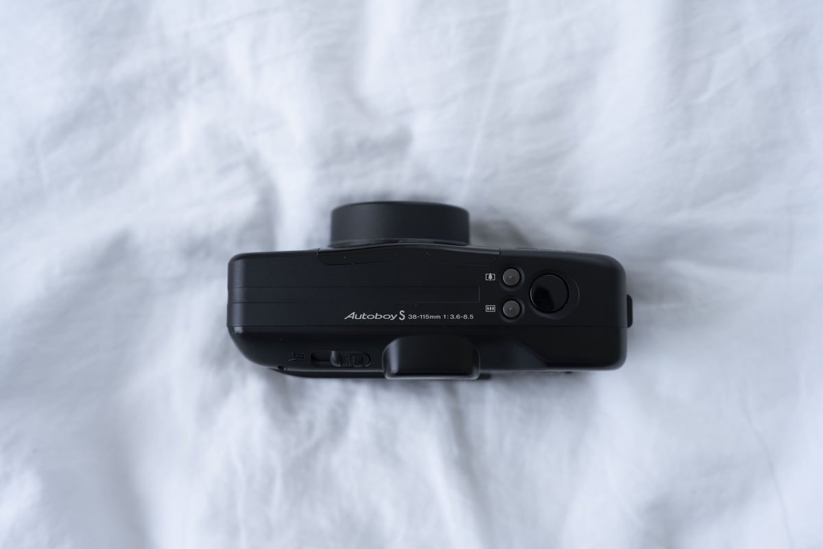 美品 Canon Autoboy S LL2693#F363 作例あり】Canon AUTOBOY S オートボーイ