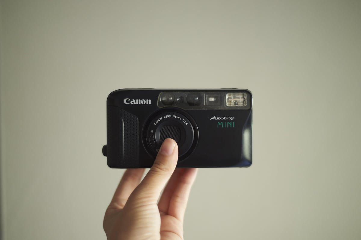 Canon autoboy mini | YURI HANAMORI 