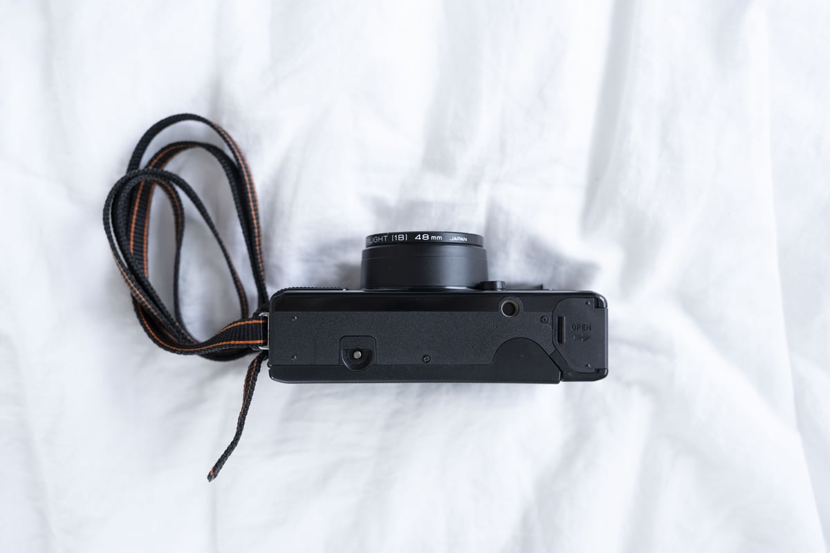 Canon Autoboy AF35M Sure Shot | YURI HANAMORI