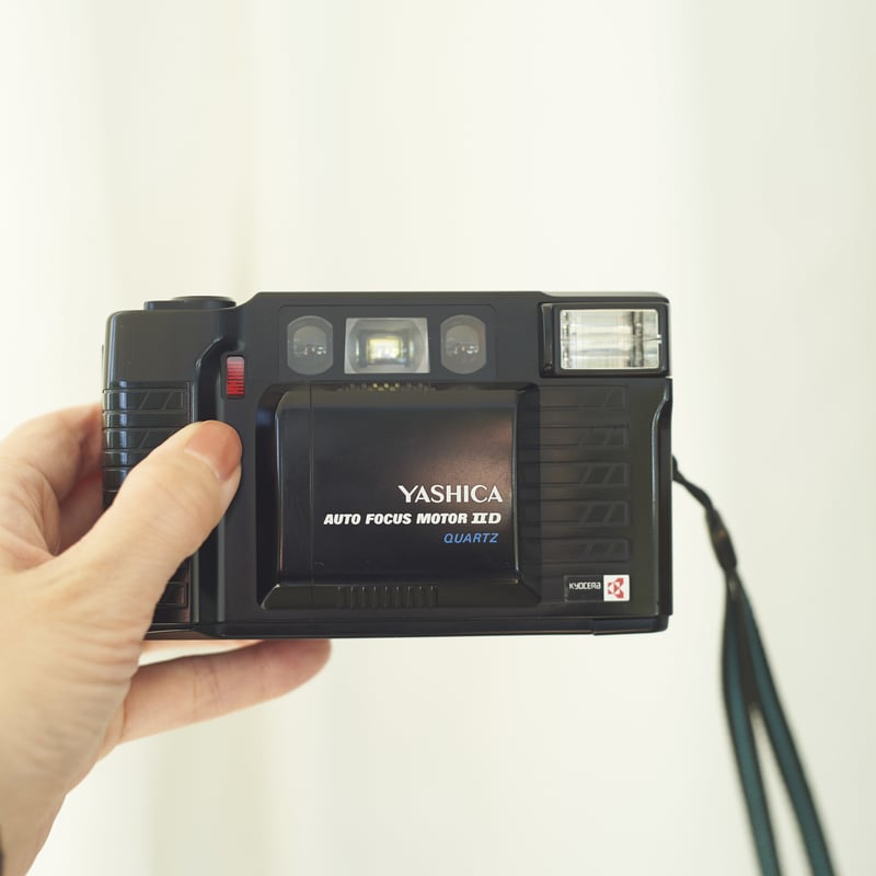YASHICA auto focus motor 2D | YURI HANAMORI 