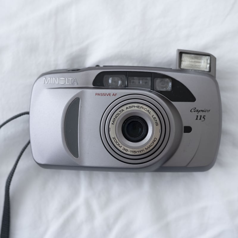 MINOLTA Capios115 | YURI HANAMORI 