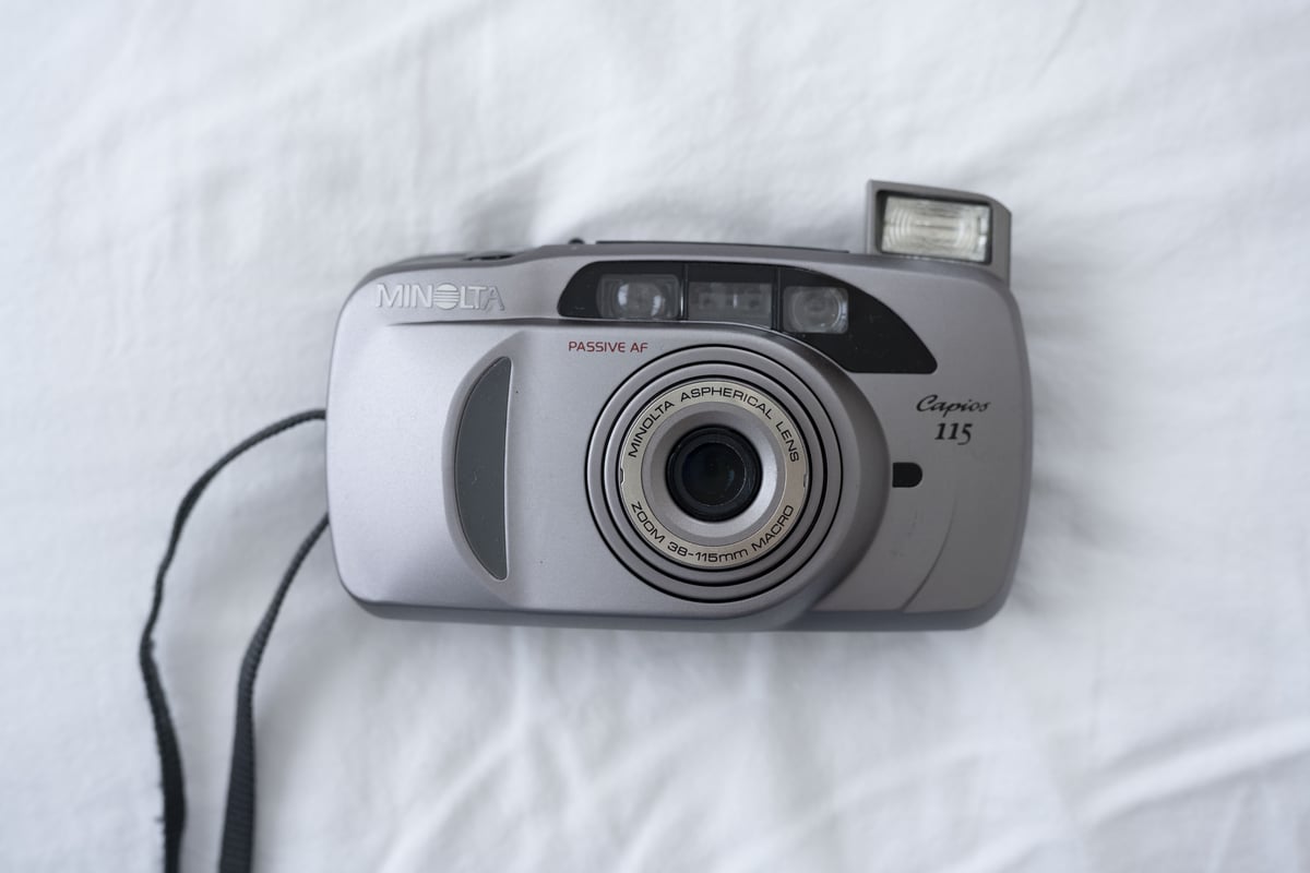 MINOLTA Capios115 | YURI HANAMORI 