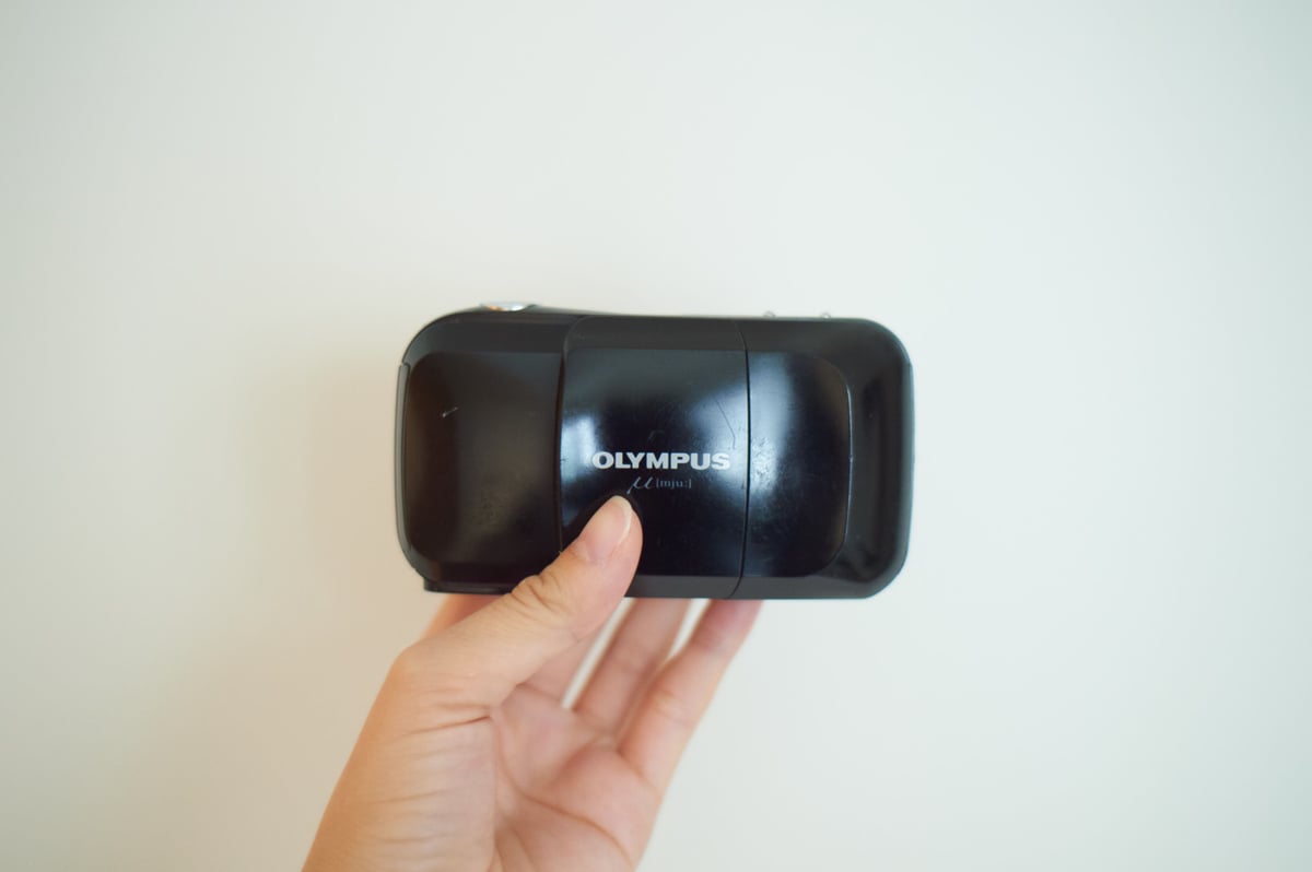 olympus μ | YURI HANAMORI 