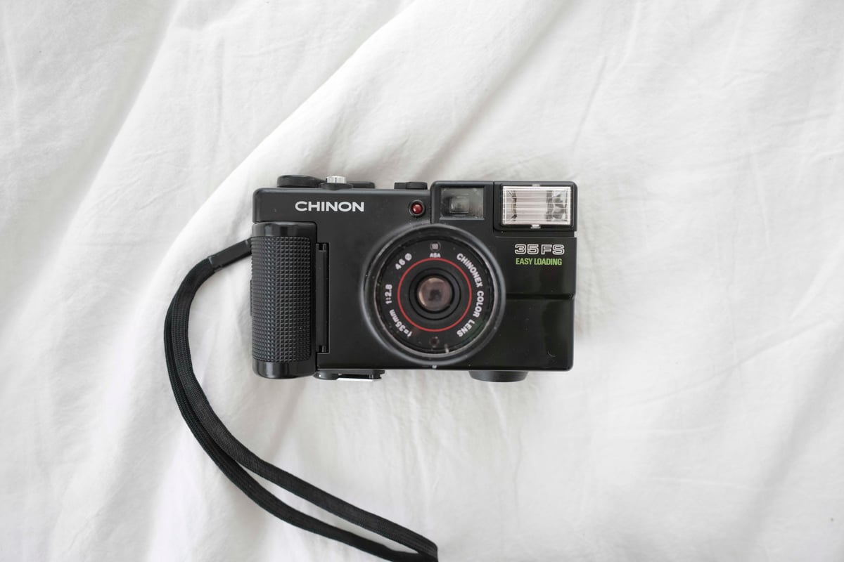 CHINON 35FS | YURI HANAMORI 