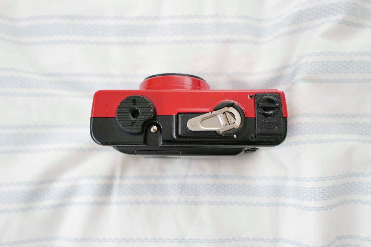 Konica EFJ AUTO DATE オートデート 赤 Red レッド 美品 KONICA MINOLTA - 【❄完動品】Konica コニカ EFJ AUTO DATE レッド