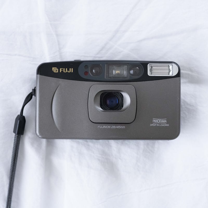 フジ FUJI カルディア Travel mini II DUAL-P カメラ FUJI Travel mini 2 Dual-P | YURI HANAMORI 