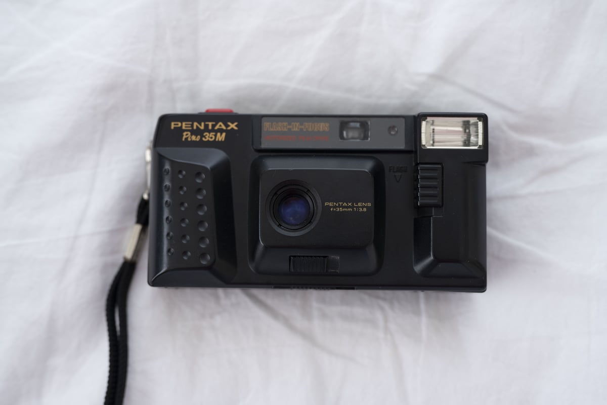 pentax pino 35M | YURI HANAMORI 