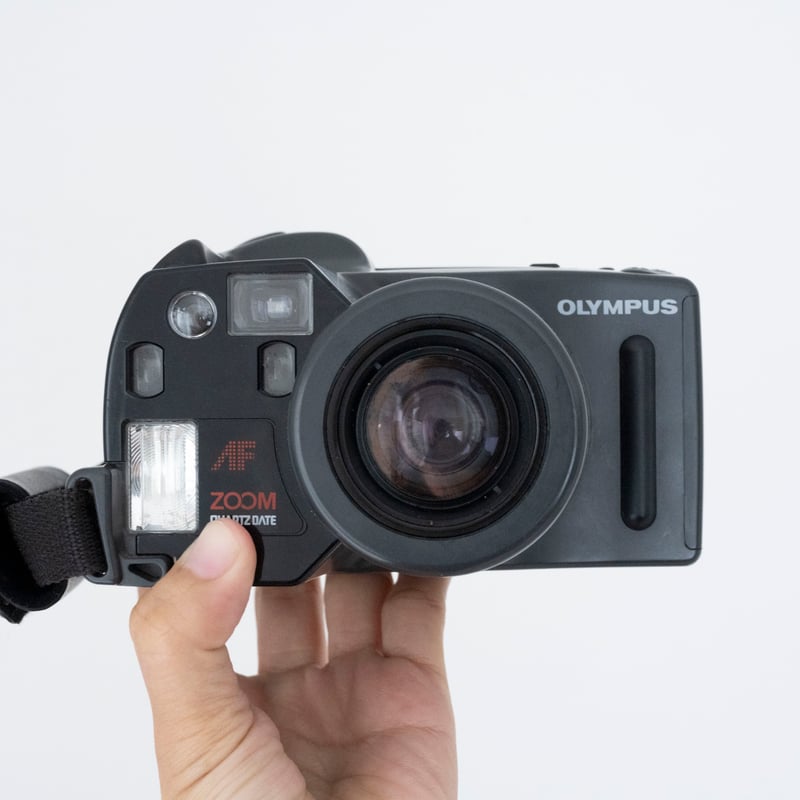 フィルムカメラ】Olympus IZM 300 高級ブリッジカメラ - カメラ