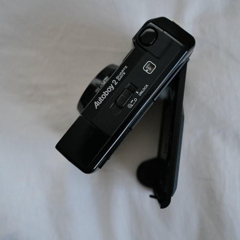 Canon Autoboy2 クオーツデート | YURI HANAMORI 