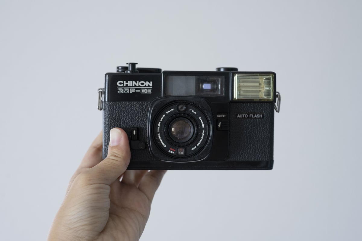 CHINON 35F-EE | YURI HANAMORI 