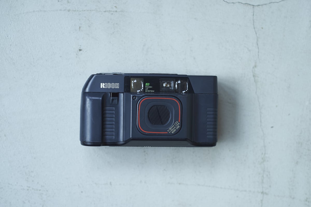 RICOH TF-500D | YURI HANAMORI 
