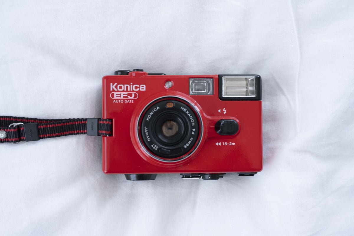 Konica HX-14 AUTO フラッシュ Konica HX-14 AUTO フラッシュ ☆正常動作品☆ KONICA HEXAR