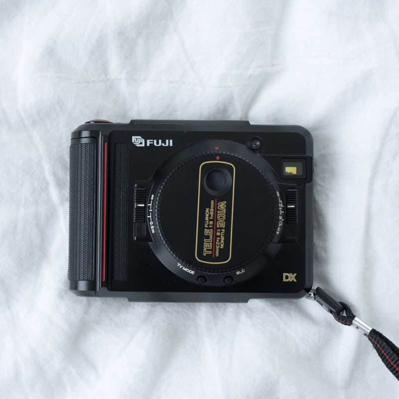 Fujifilm TW-3 | YURI HANAMORI 