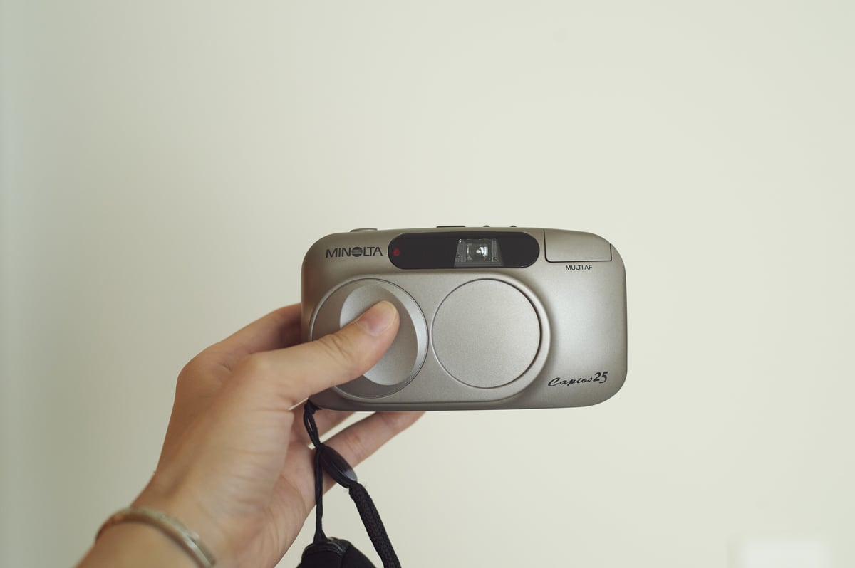 MINOLTA capios 25 | YURI HANAMORI