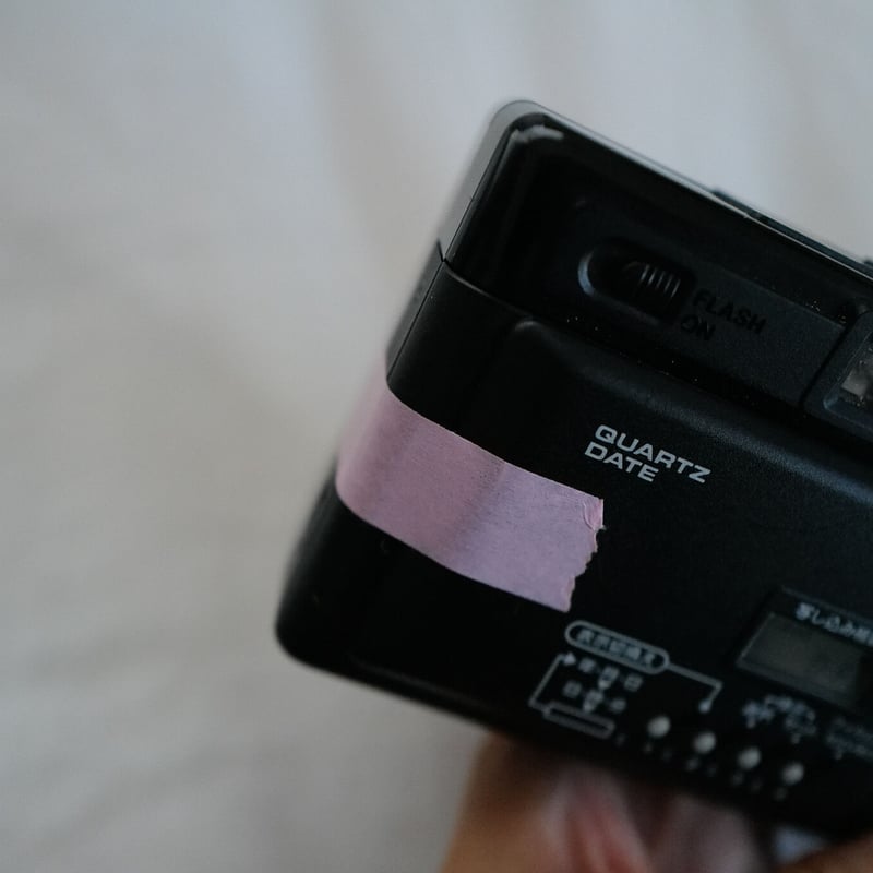 Canon Autoboy2 クオーツデート | YURI HANAMORI 