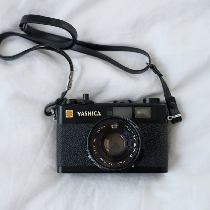 YASHICA ELECTRO35CC | YURI HANAMORI 