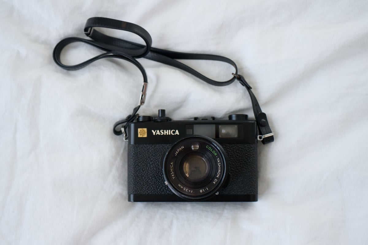 【整備済　美品】ヤシカ エレクトロ35 CC 35mm F1.8 露出計OK 整備済 美品】ヤシカ エレクトロ35 CC 35mm F1.8 露出計OK
