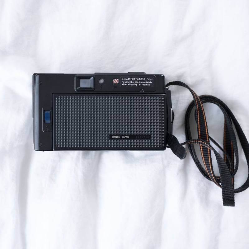 Canon Autoboy AF35M Sure Shot | YURI HANAMORI