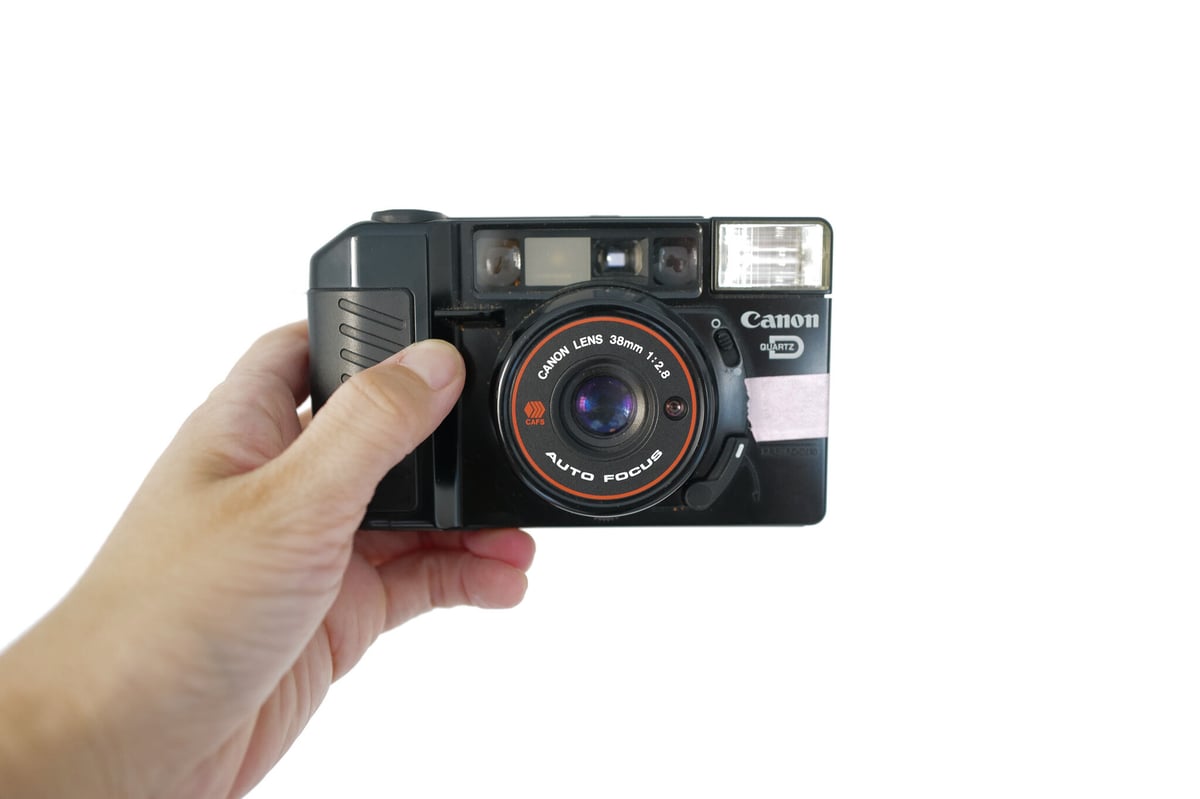 Canon オートボーイ2 クオーツデート 中古 キヤノン オートボーイ クォーツデート