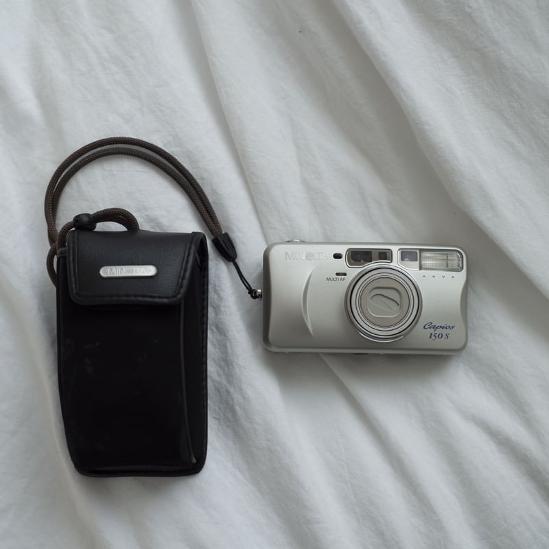 minolta Capios150s | YURI HANAMORI 