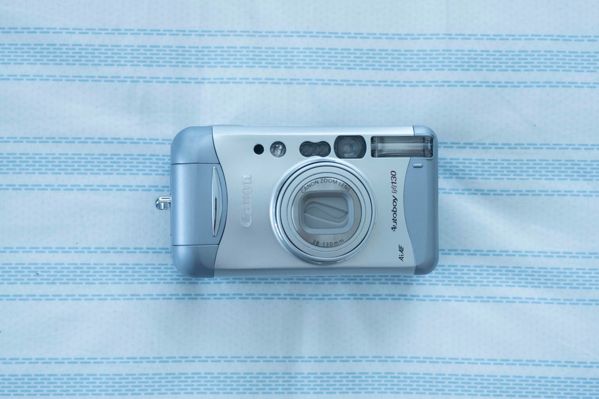CANON Autoboy N130 | YURI HANAMORI 