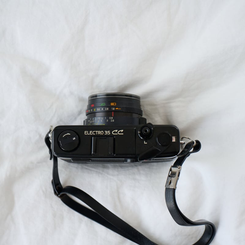 YASHICA ELECTRO35CC | YURI HANAMORI 