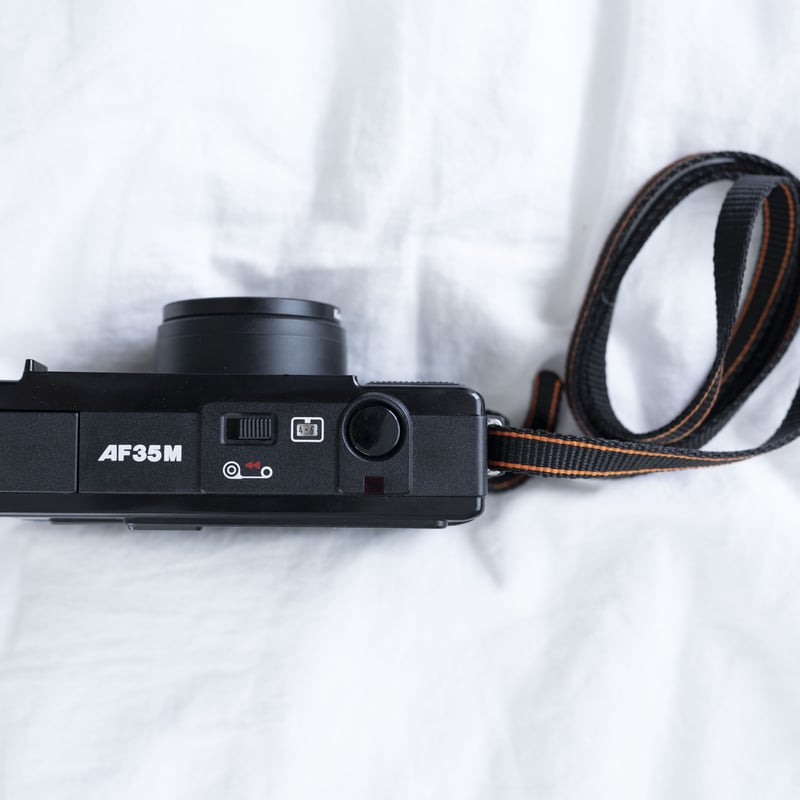Canon Autoboy AF35M Sure Shot | YURI HANAMORI