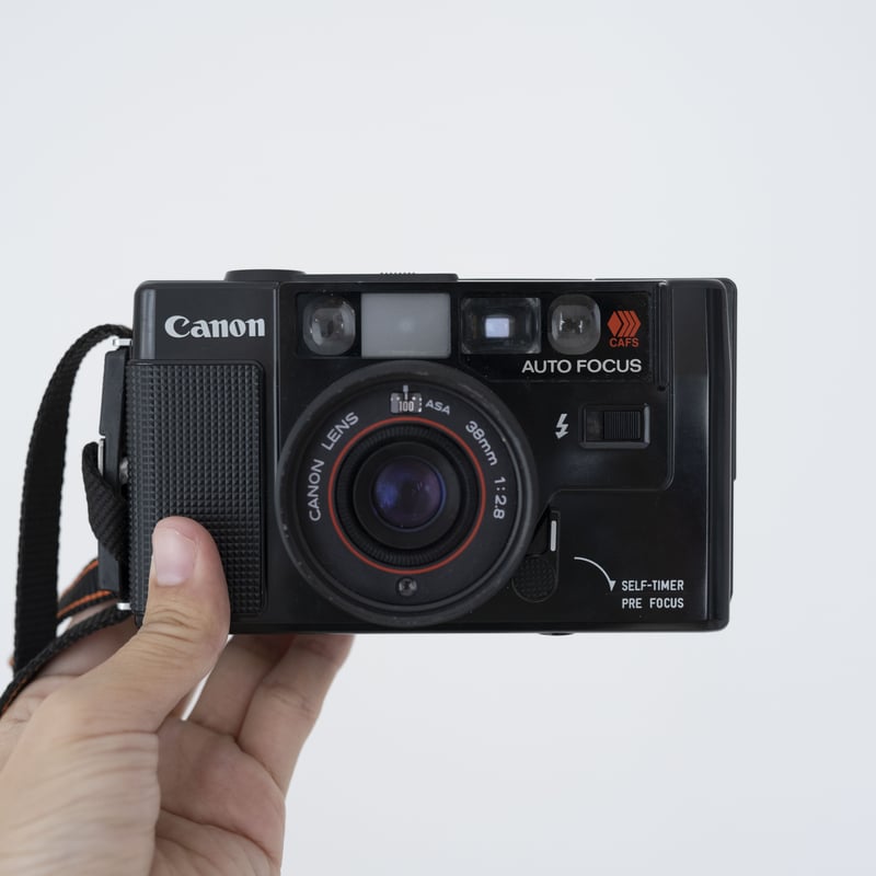Canon Autoboy AF35M Sure Shot | YURI HANAMORI 
