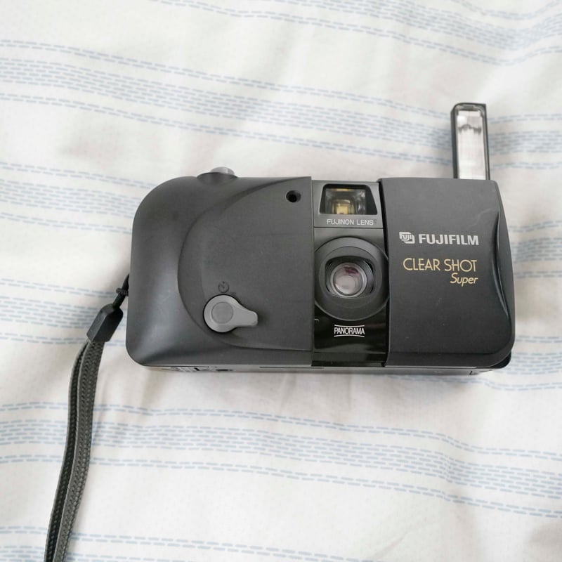 fujifilm clear shot super | YURI HANAMORI 