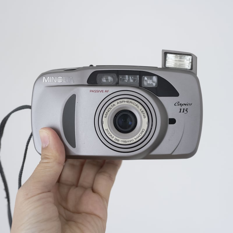 MINOLTA Capios115 | YURI HANAMORI 