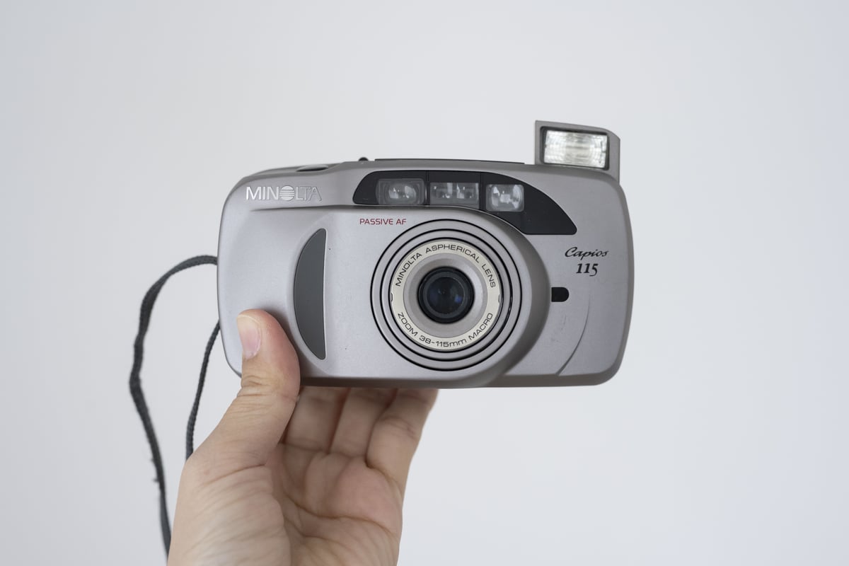 MINOLTA Capios115 | YURI HANAMORI 