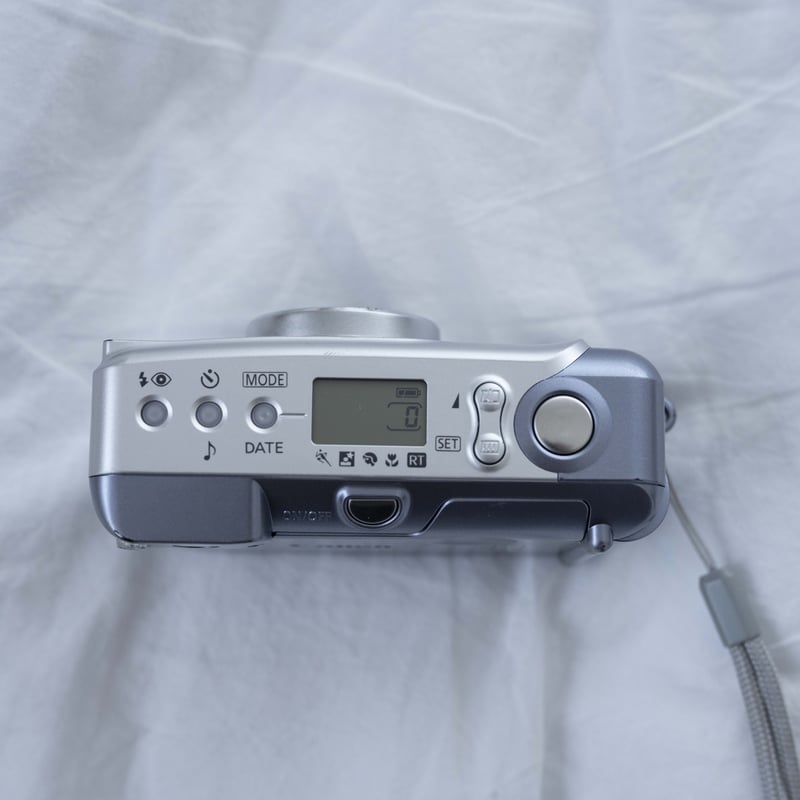 Canon Autoboy N130II | YURI HANAMORI 