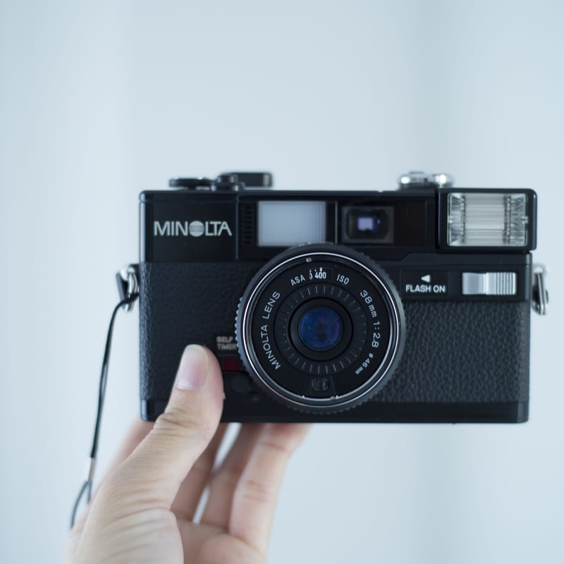 minolta HI-MATIC S2 | YURI HANAMORI 