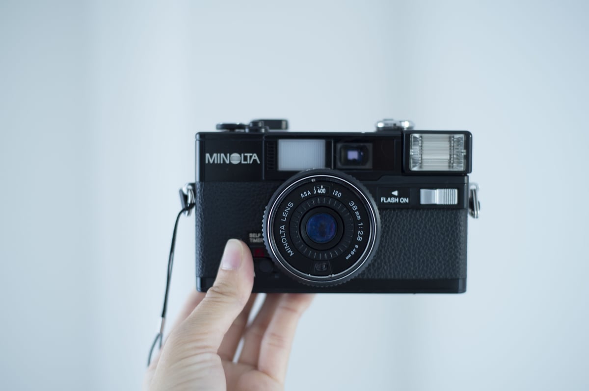 minolta HI-MATIC S2 | YURI HANAMORI 