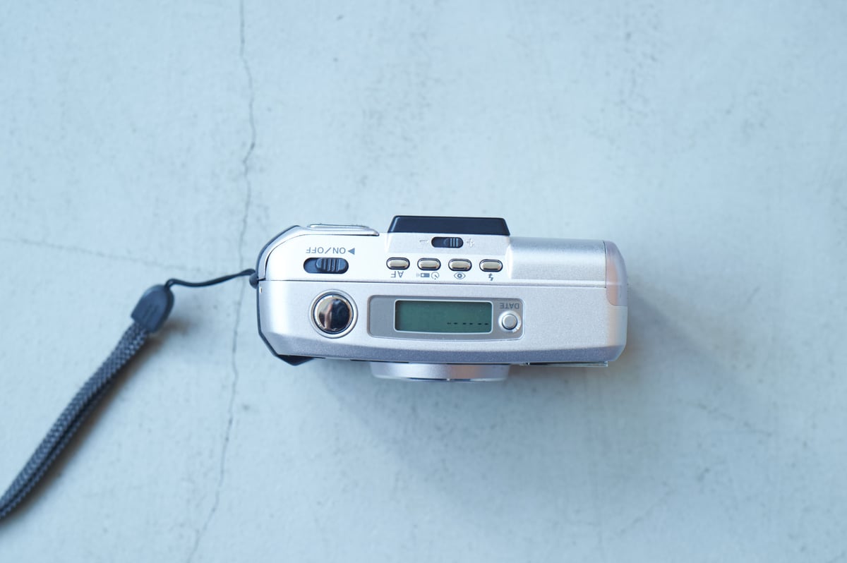 【完動美品】Y-396 PENTAX ESPIO 120Mi Pentax Espio 120Mi 35mm Point & Shoot Film Camera