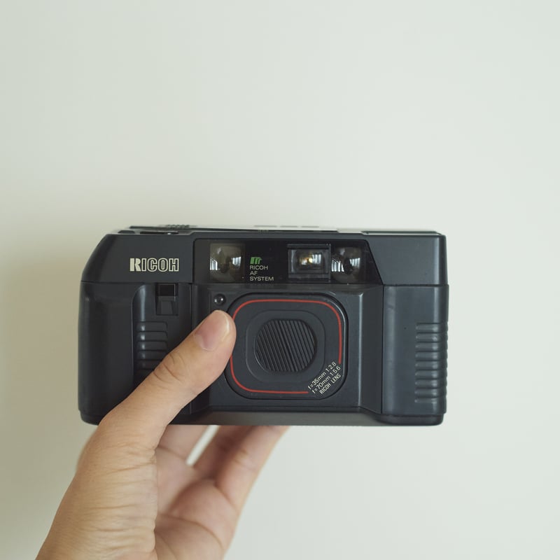 RICOH TF-500D | YURI HANAMORI 