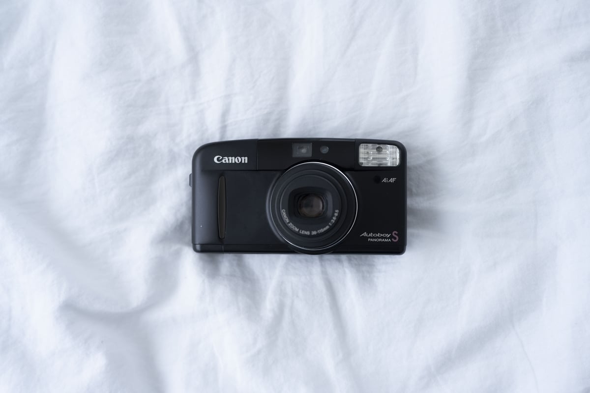 美品 CANON AUTOBOY S #1460 フィルムカメラ】Canon Autoboy S で写真を撮りました！ハード
