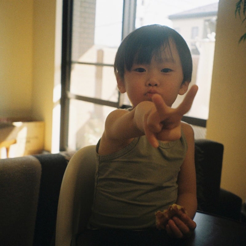 Nikon Lite Touch zoom110s | YURI HANAMORI 