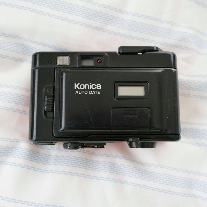 Konica EFJ AUTO DATE オートデート 赤 Red レッド 美品 KONICA EFJ AUTO DATE（RD）【完動品】 – Ein Camera