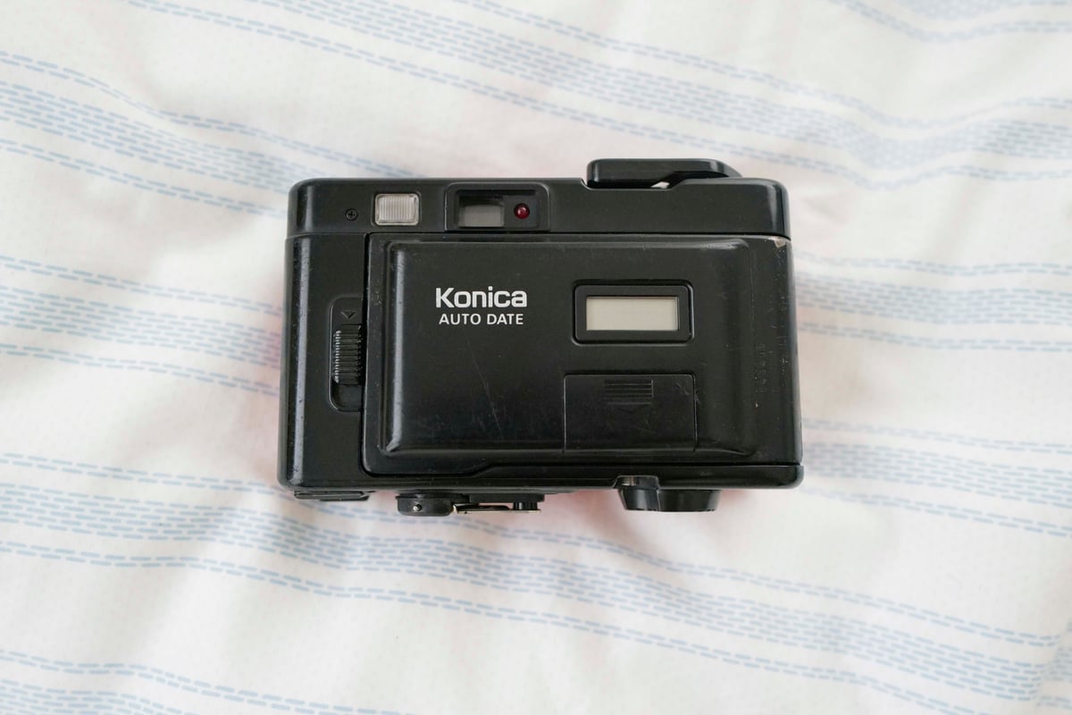 Konica EFJ AUTO DATE オートデート 赤 Red レッド 美品 KONICA EFJ AUTO DATE（RD）【完動品】 – Ein Camera