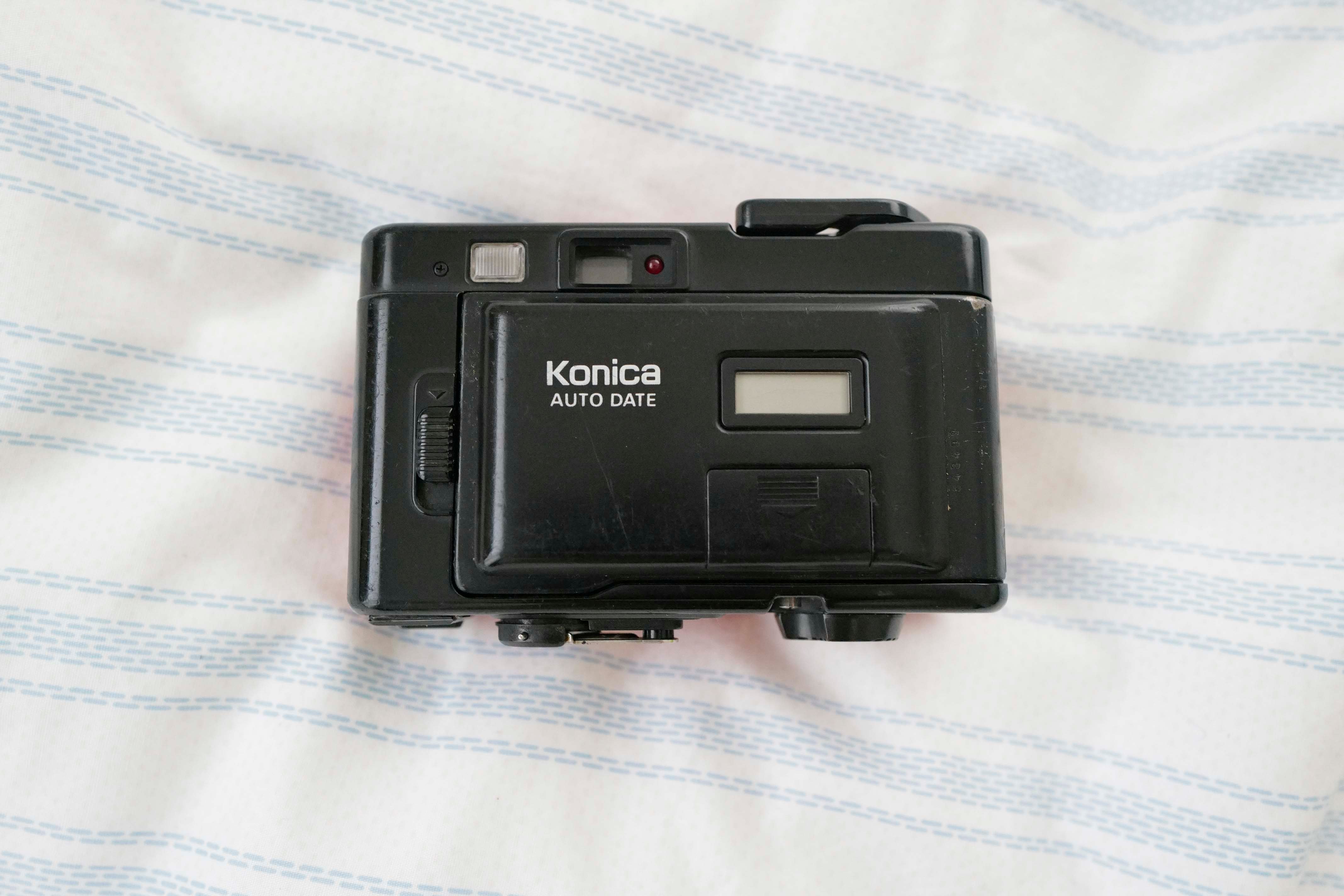 Konica EFJ auto date （レッド） | YURI HANAMORI 