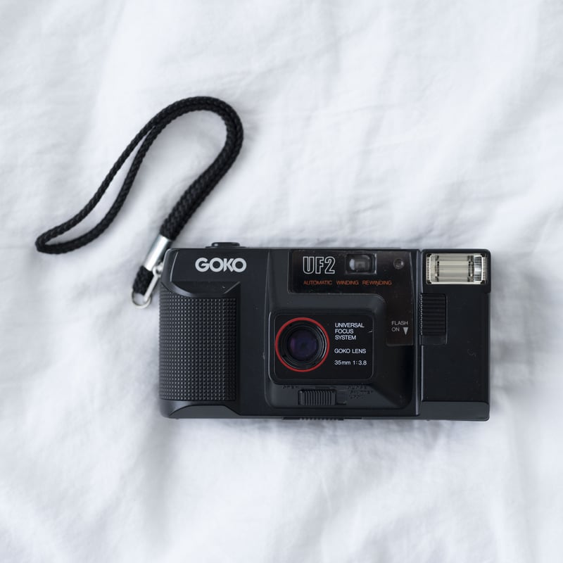 A-5 昭和レトロ GOKO UF2 コンパクトフィルムカメラ フィルムカメラ GOKO UF2 | YURI HANAMORI 